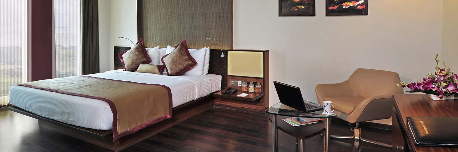 Fortune Inn Exotica, Hinjawadi–Hotels in Pune Room