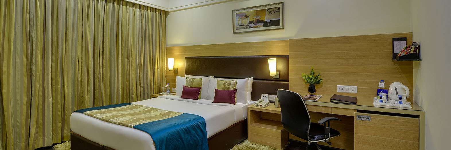 Fortune Park Galaxy – Rooms in Vapi Hotel