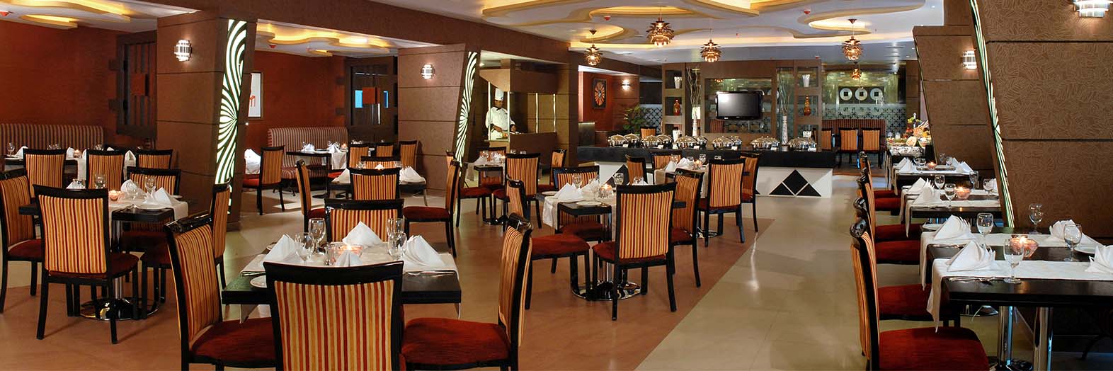 Fortune Park Vallabha–Hotels in Hyderabad  Dining