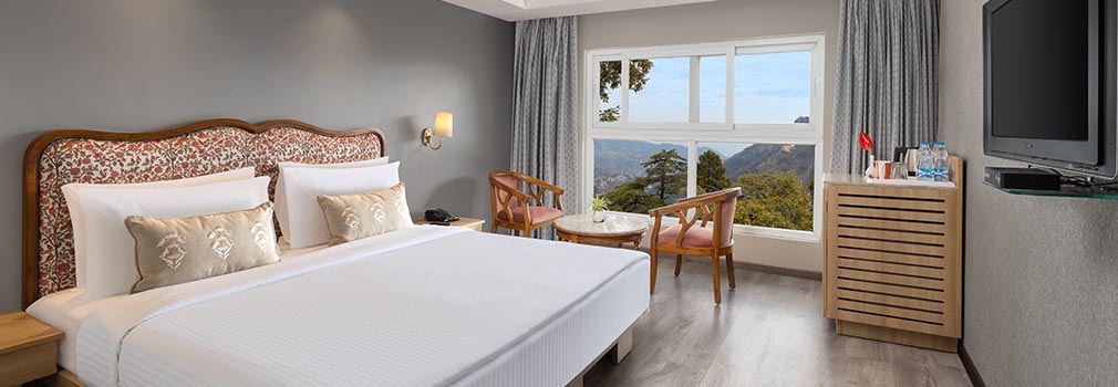 Fortune Resort Grace – Hotels in Mussoorie Room