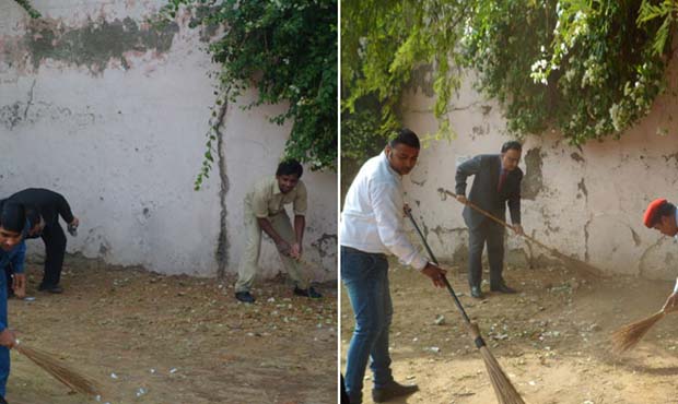 Fortune Select Global - “Swachh Bharat” campaign