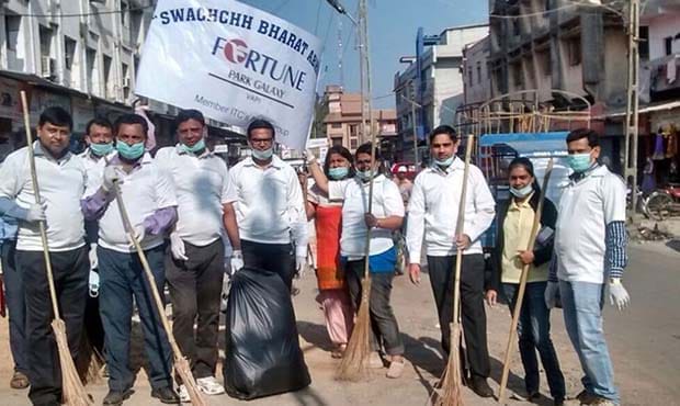 Fortune Park Galaxy - “Swachh Bharat” campaign