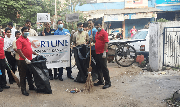 Fortune Inn Sree Kanya - CSR Initiative